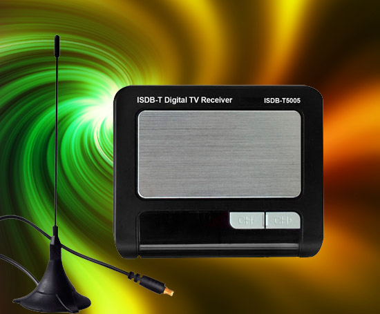car ISDB-T receiver 1 Seg MPEG2 tuner