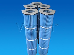 cartridge filter  for powder conveying systerm - cartridge filter