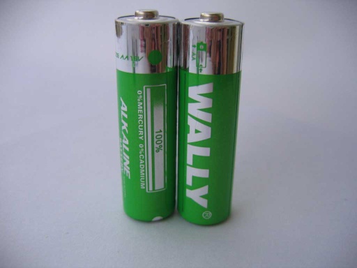 Alkaline battery LR6/AA - LR6/AA