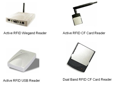 Active RFID Readers
