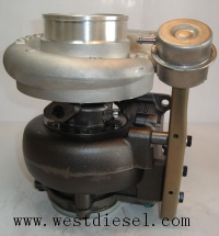 diesel turbocharger -   