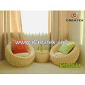 KR1031, Wicker Furniture, Rattan Furniture, Rattan Sofa