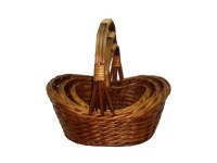 Willow Basket, Wicker Basket, Florial Basket, Fruit Basket, Home Decor Basket, Storage basket