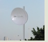 Dish antenna, yagi antenna, flat panel antenna