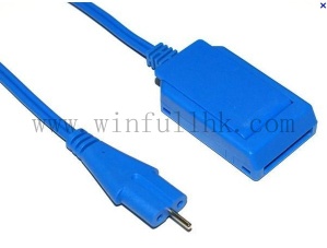 Reusable Cable for ESU pad/patient plate cable/Diathermy Pads cord