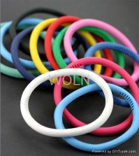 negative ion bracelet minus ion bracelet ion sports bracelet Silicone bracelet)
