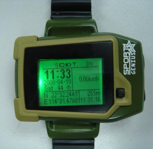 GPS Wrist Tracker