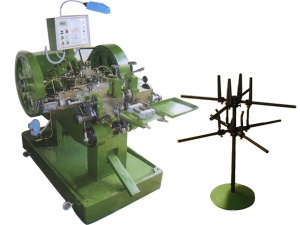 Sell YFC-30 Bimetal Rivet Making Machine,Bimetal Composite Contact Cold Header Machine