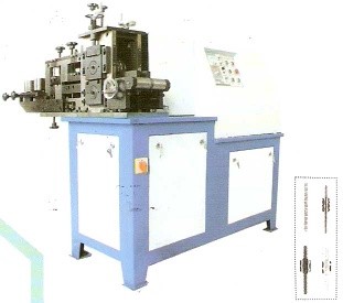 Stepless speed variation cold rolling embossing  machine