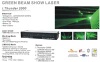 Green Beam Show 2W cartoon laser light