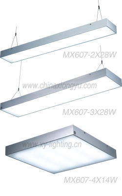 T5 Grill Office Lighting Office Lamp Xiongyu Lighting