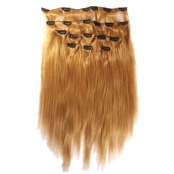 Clip-in hair extensions/ Clip-on hair extensions