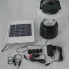 Solar Lantern With Mobile Phone Charger And Compass