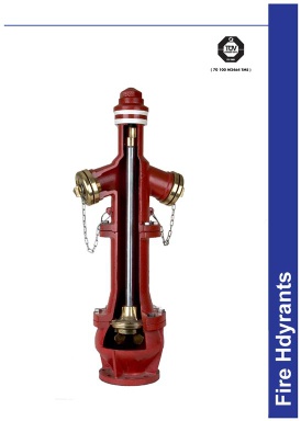 Fire Hydrants DN80 - DN100 - DN150