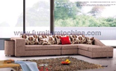 modern corner sofa, fabric seat, leisure sectional sofa, upholstered living room sofa, home furniture