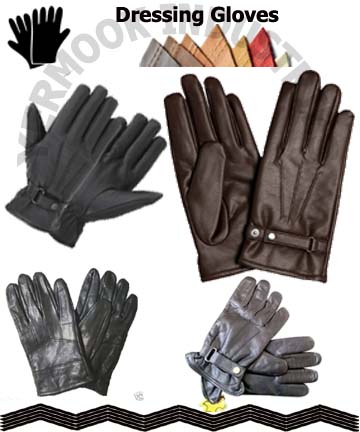 Dressing Fashion Leather Gloves