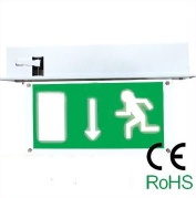 Recessed LED Exit Sign
