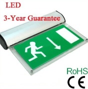 Suspended LED Exit Sign