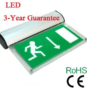 Suspended LED Exit Sign