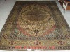 Hand Knotted Silk Rugs - yl008