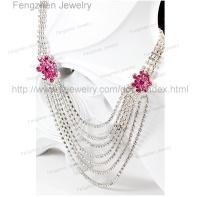 Necklace,Fashion Necklace,CZ diamond Necklace