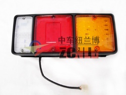 LED auto lamp,Multi-Function Tail Lamp, 110 Diode Pattern - LED-335x135-12-Z