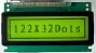 dot matrix LCD module 122*32