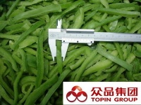 Frozen vegetable   Frozen green  pepper
