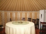 Luxury aluminum alloy yurts