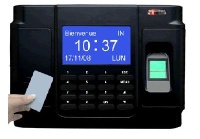 Fingerprint time attendance and acces control system T24