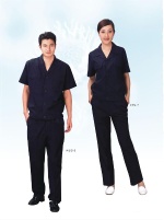 Two Pieces Short Sleeve Workwear