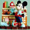 Mickey Coin Bank - LC101