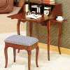 Writing Desk, Country Stool