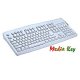 Multimedia Windows Keyboard built - in 4 extra key for Pineball Game