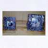 Hand Painted Polyresin Photo Frame - RCF0011, RCF0012
