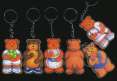 Bears Key Chain