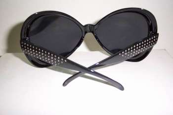 SUNGLASSES WITH BEADS