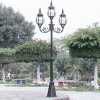 Outdoor Lamp Specialized Put At The Home Garden, In Order To A Gain Home Garden Beautiful, Atmosphere