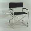 Aluminum Director Chair With Side Table