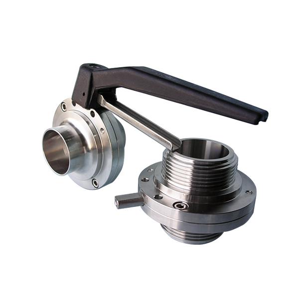 IDF Butterfly Valve - Weld end / Male end - P29