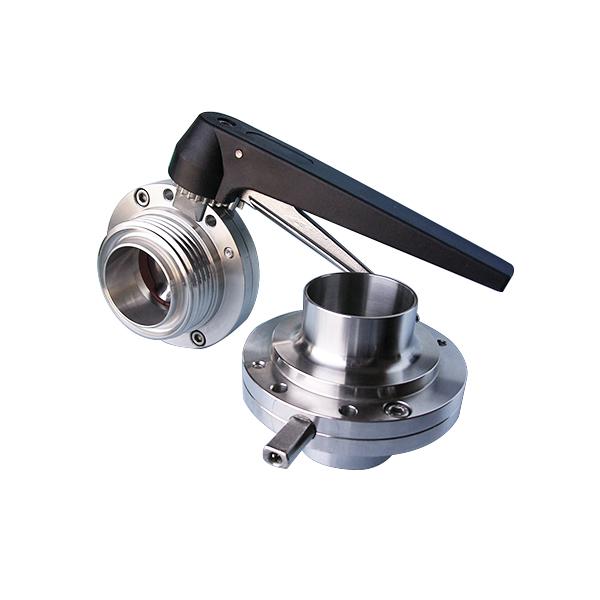 RJT(BS) Butterfly Valve - Weld End / Male End - P23R