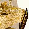 Tablecloth, napkins, runners, placemats, Table Linen - P11