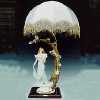 Cold Porcelain Figurine W/Lamp - LT-A79 / CAA