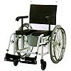 Aluminum Alloy Commode/Shower Chair