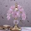 9 Acrylic Flower Touch Lamp