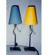 Wave Table Lamp 23"