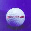 Two Piece Golf Range Ball