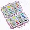 24 - PC Color Pens W / Injected Case   - CP24IC 