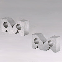 3 in 1 vee blocks: vee blocks can also be used as square gauge & parallel block