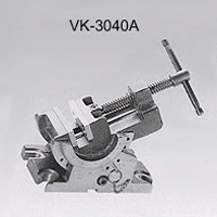 VK-1040A: Angle Vise / VK-3030A: Precision Rapid Action Vise / VK-3040A: Vicro Angle Vise